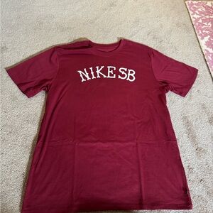 Men's Maroon T-Shirt